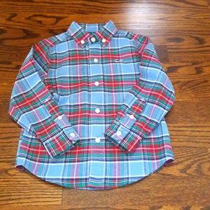 Vineyard Vines flannel button down
